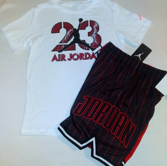 Jordan Other - Jordan Boys Youth 2pc Short Set - Large